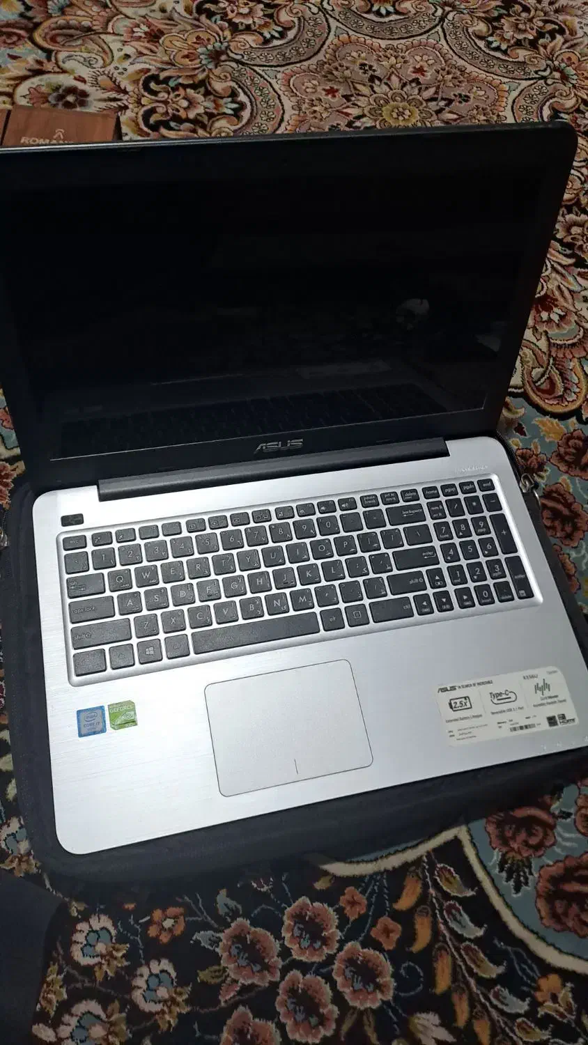 لب تاب ASUZ k556u|رایانه همراه|زاهدان, |دیوار