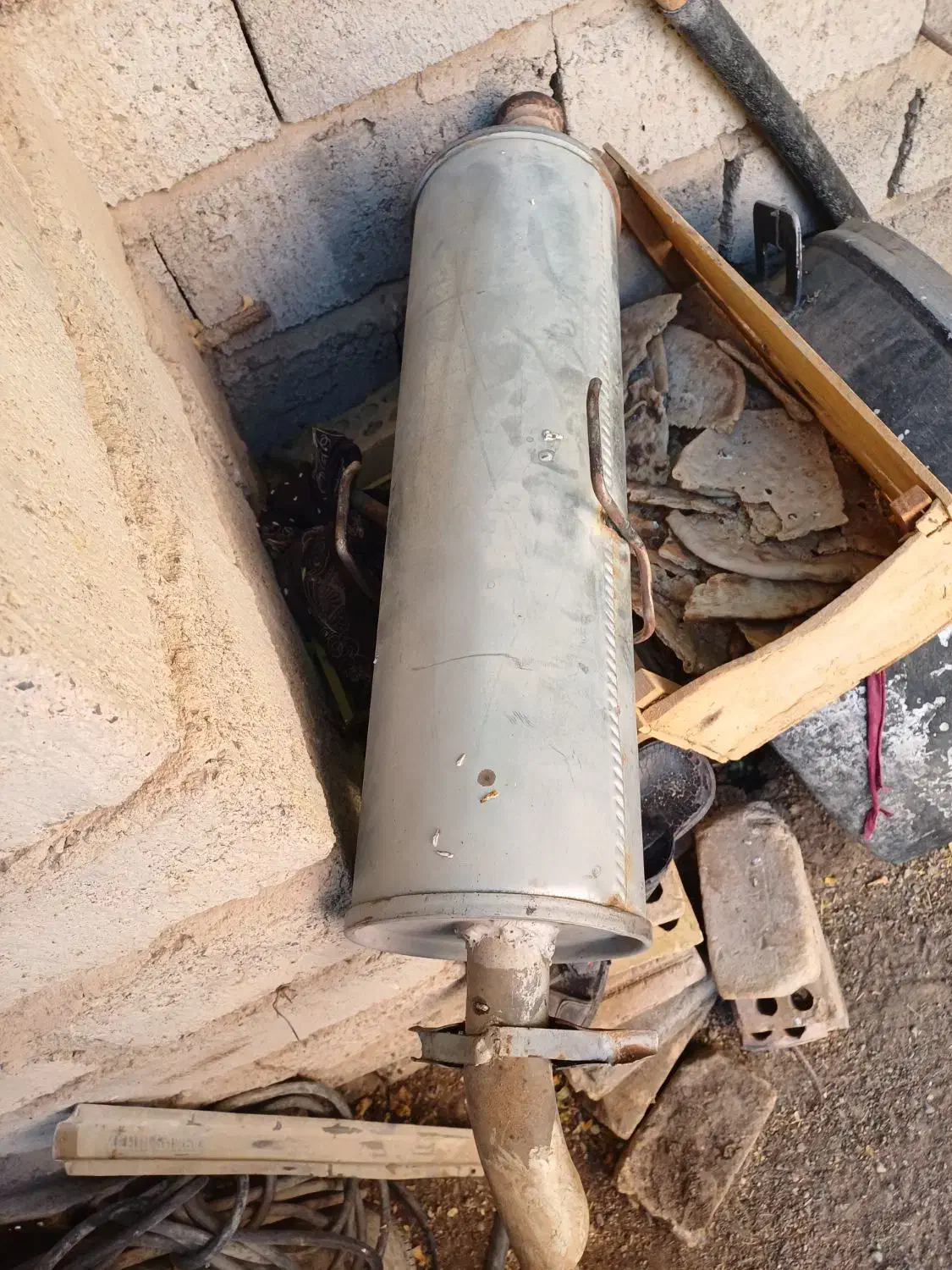 اگزوز ۲۳۰|قطعات یدکی و لوازم جانبی|جیرفت, |دیوار