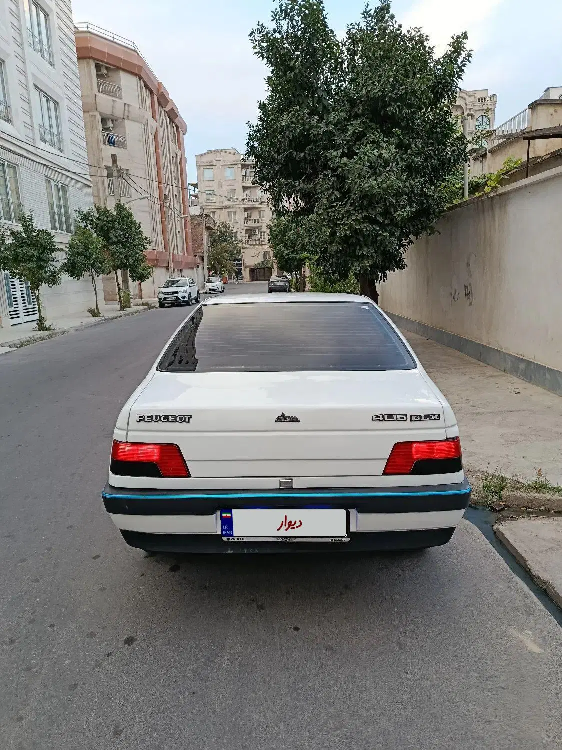 405 GLX|خودرو سواری و وانت|گنبد کاووس, |دیوار