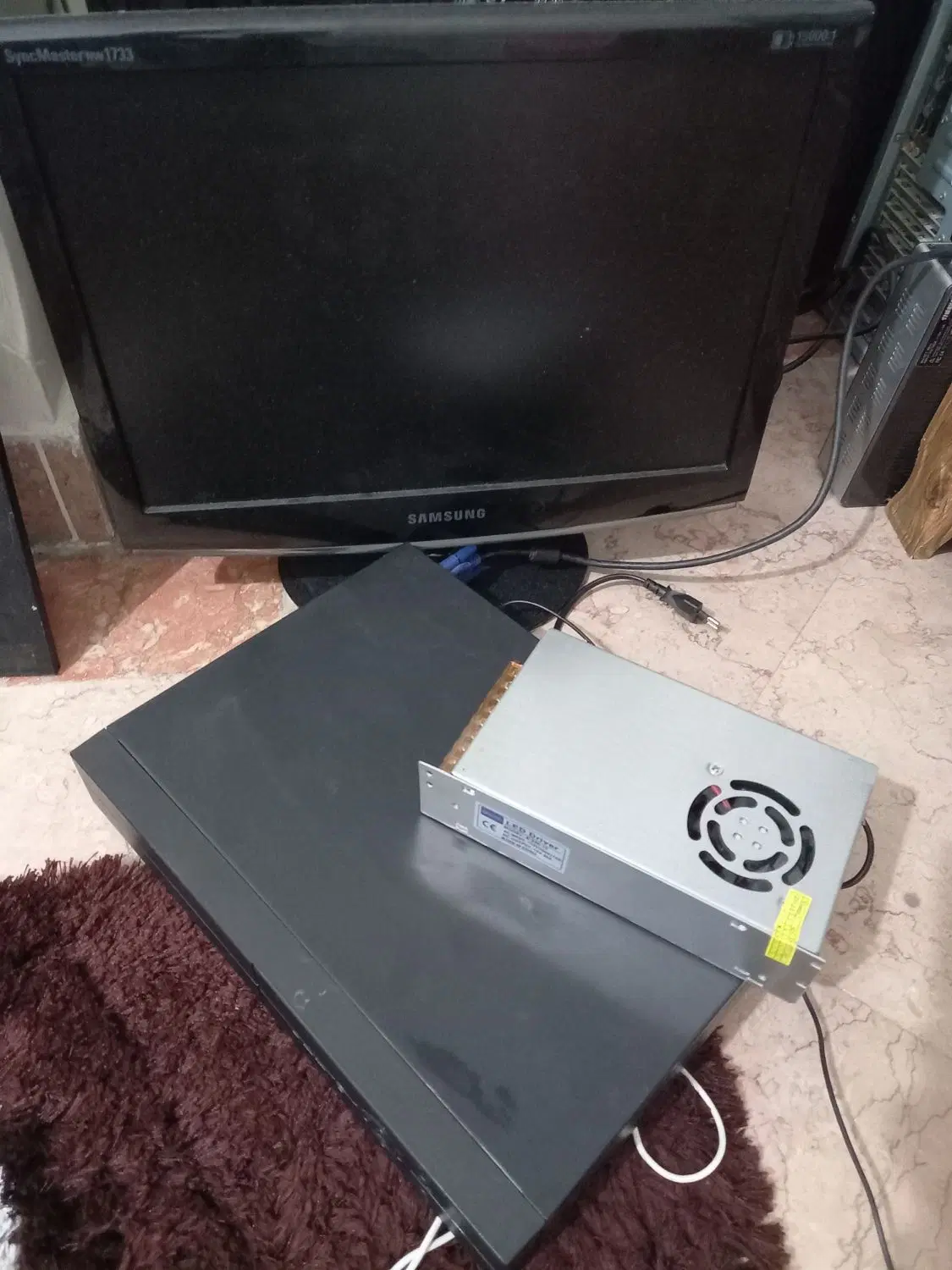 دستگاه۱۶ کانال DVR به همراه دوربین 5mpو هارد|دوربین مداربسته|تهران, دریا|دیوار