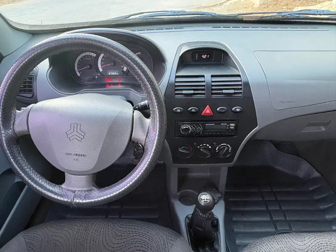 تیبا ۲ سفید مدل ۱۴۰۰ کم کارکرد واقعی|خودرو سواری و وانت|شیراز, قدوسی غربی|دیوار