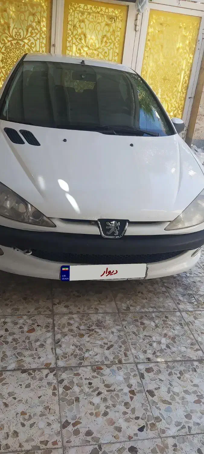 پژو۲۰۶ تیپ ۵ بدون رنگ مدل ۱۳۹۳|خودرو سواری و وانت|شیراز, شهرک والفجر|دیوار