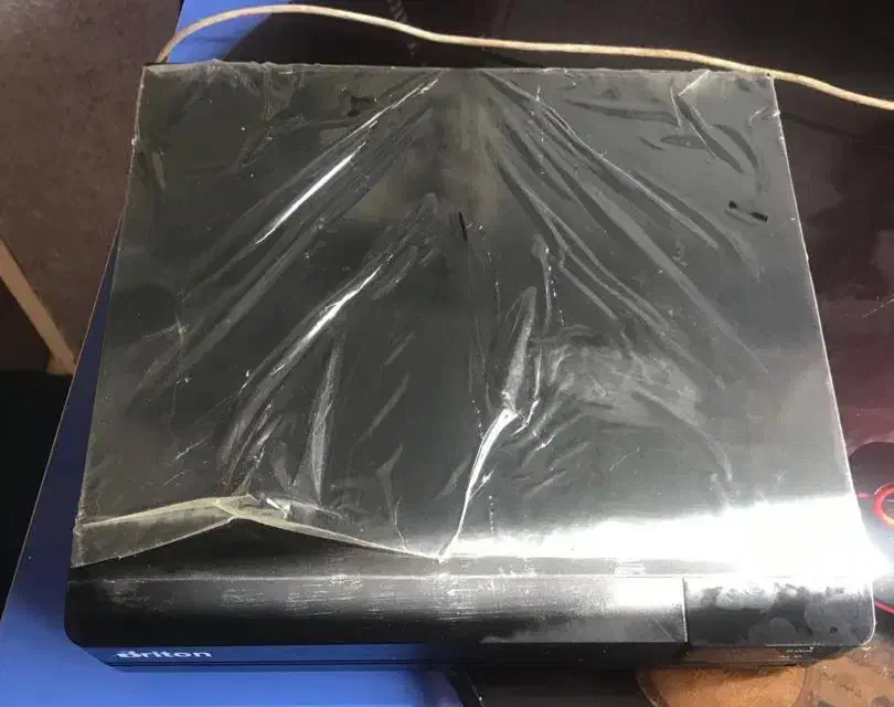 دستگاه دی وی ار briton مدلuvr7tca16rmd5c6|دوربین مداربسته|قم, باجک دو|دیوار