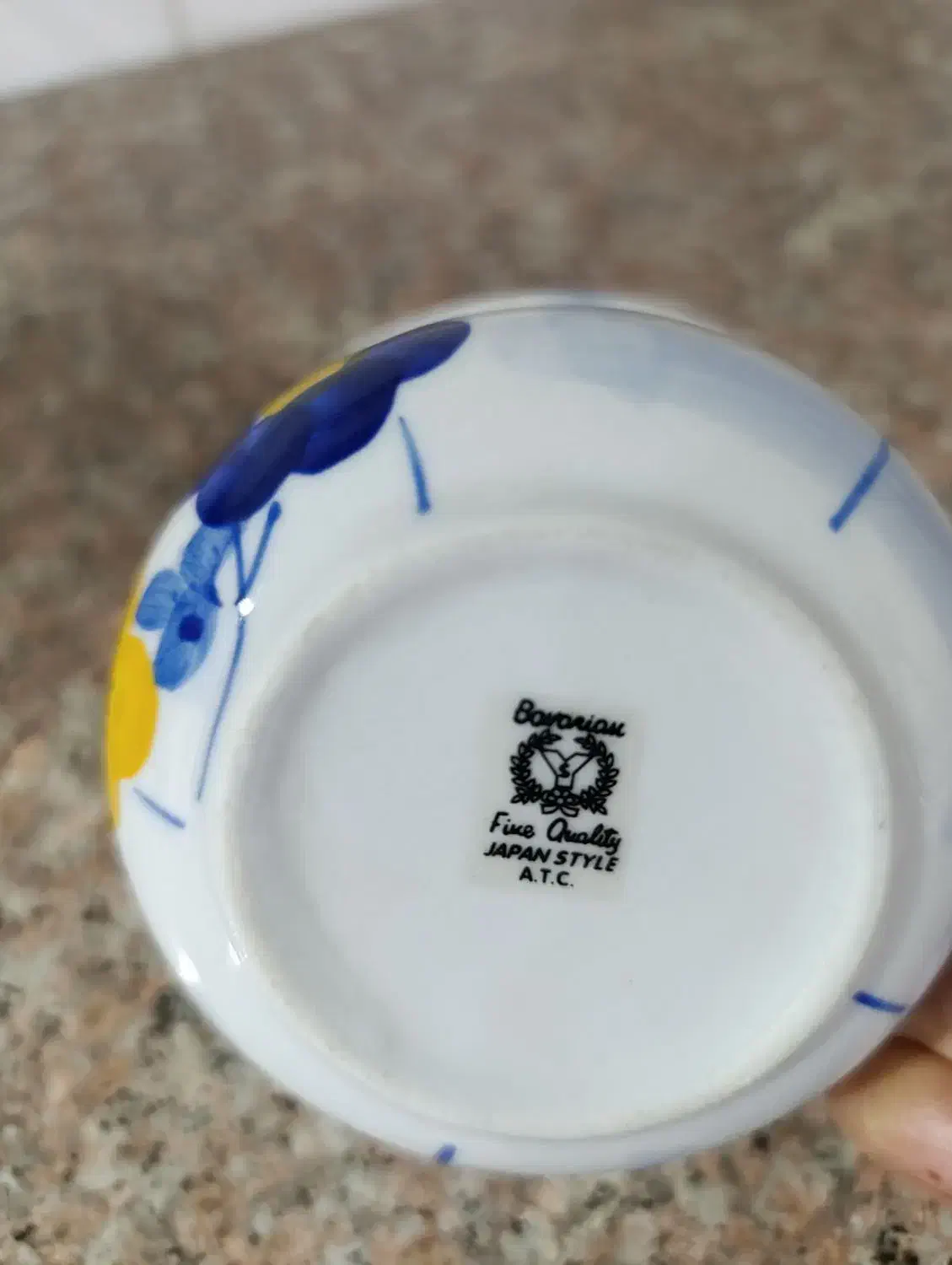 ظروف گل پنبه ایی|ظروف سرو و پذیرایی|بندر گناوه, |دیوار