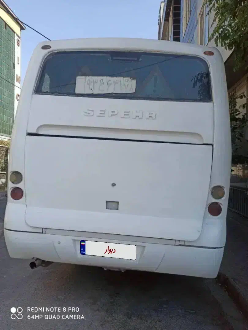 میدل باس مان مدل 1387|خودرو سنگین|تهران, المهدی|دیوار