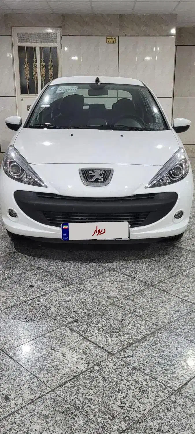 207 دنده هیدرولیک|خودرو سواری و وانت|سمنان, |دیوار