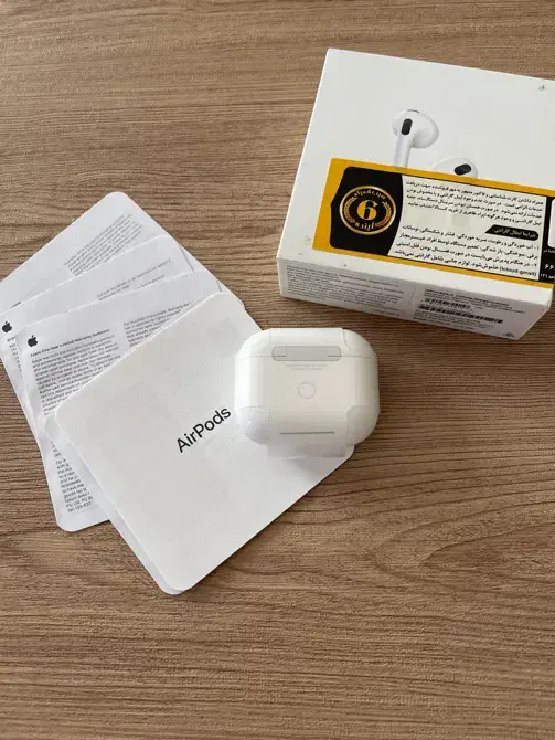 ایرپاد ۳ نو ۲ بار استفاده|لوازم جانبی موبایل و تبلت|تهران, ظفر|دیوار