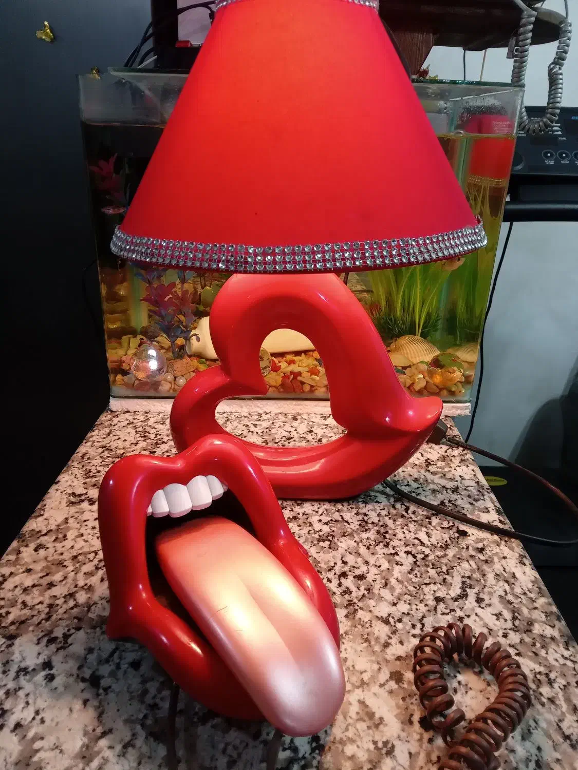 آباژور|چراغ خواب و آباژور|رشت, تازه آباد|دیوار