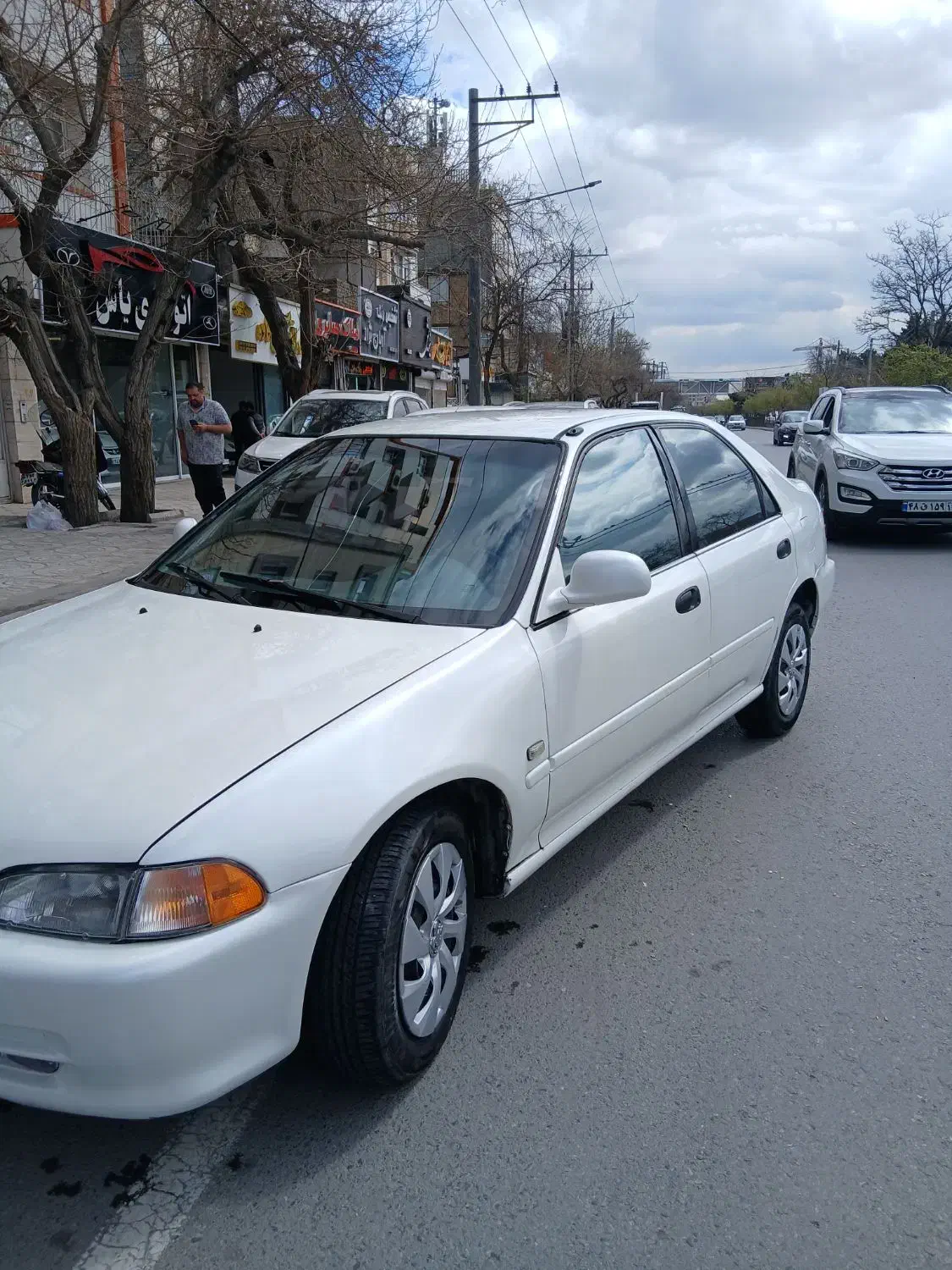 هوندا سیویک 1993 بسیار تمیز|خودرو کلاسیک|مشهد, فتح المبین|دیوار