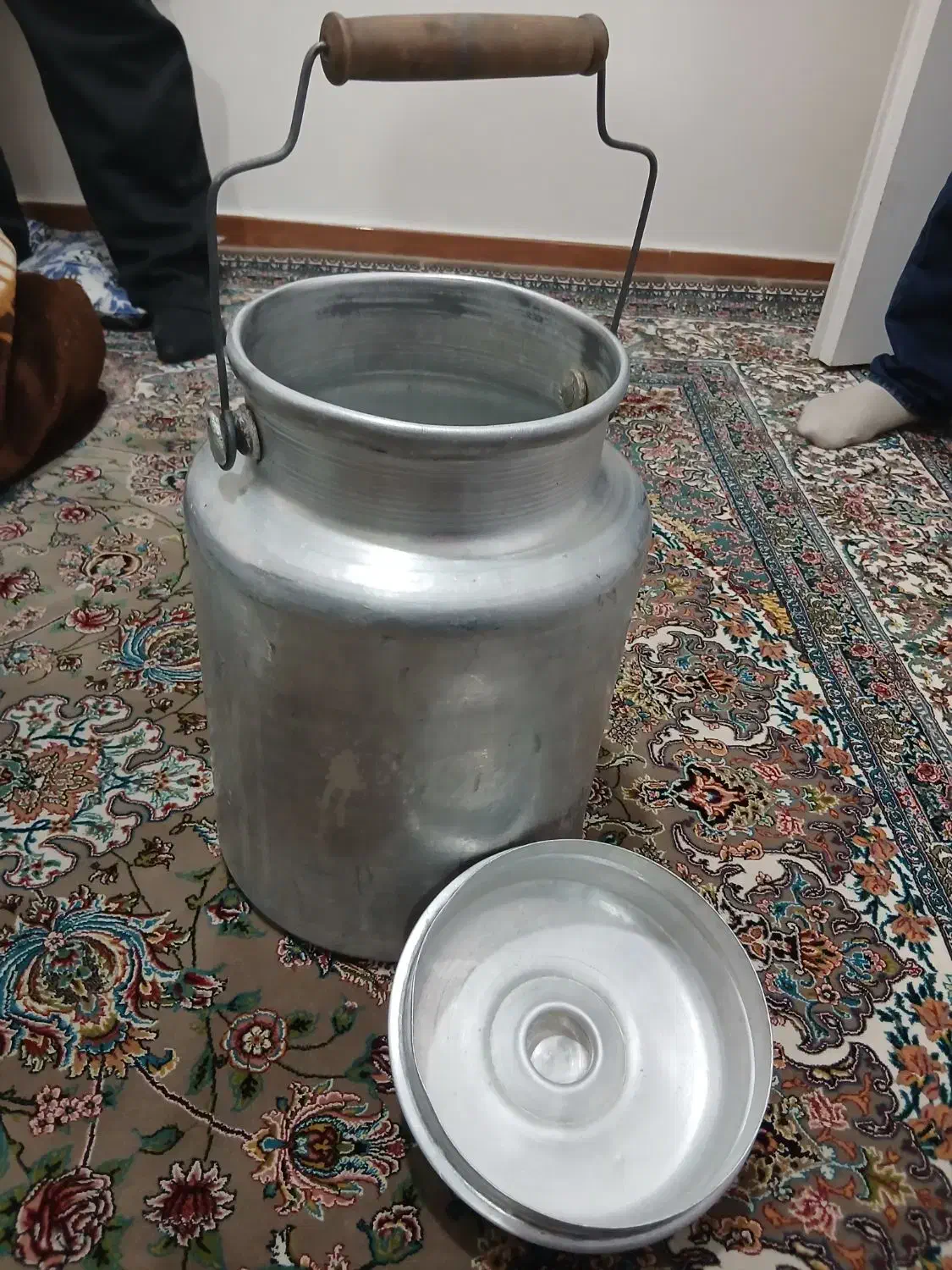 جا روغن حیوانی ۱۸ کیلویی جنس روحی|قوری، کتری، قهوهساز دستی|تهران, والفجر (افسریه)|دیوار