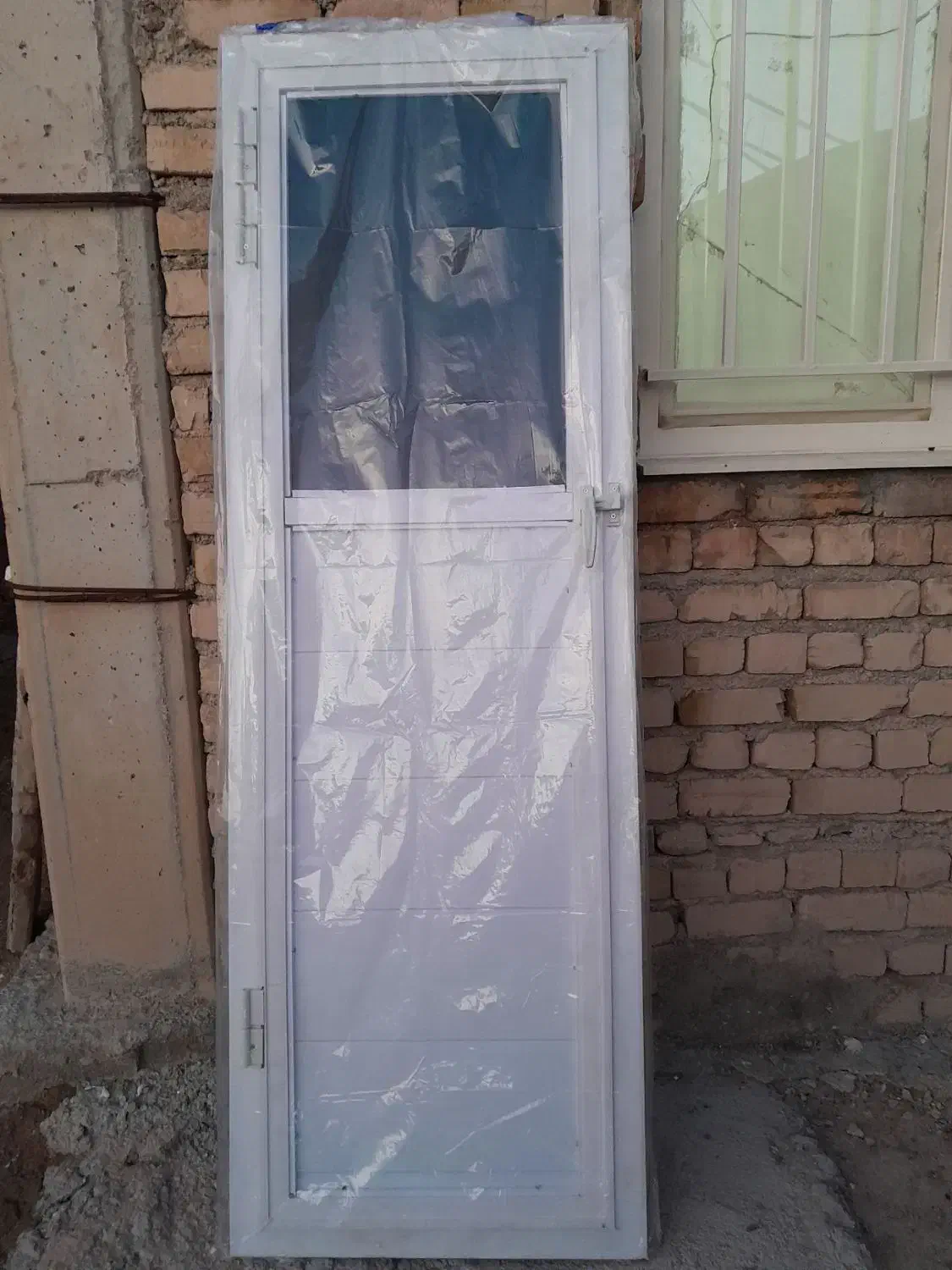 درب pvc|مصالح و تجهیزات ساختمان|فاروج, |دیوار