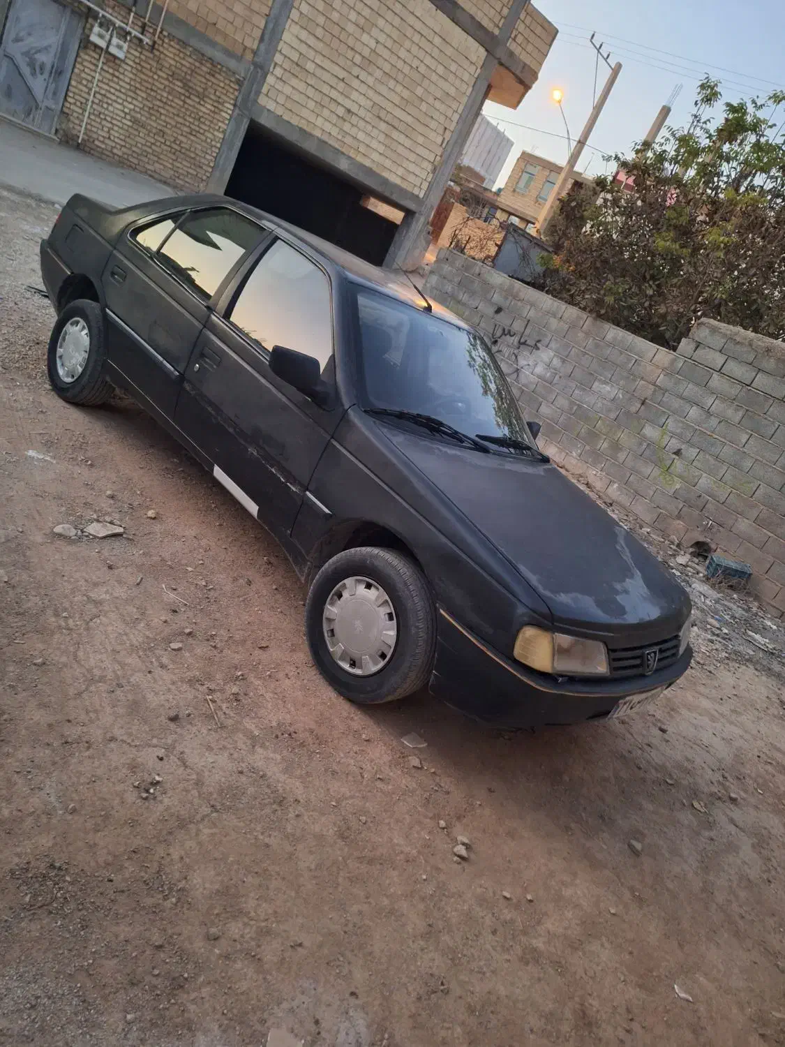 ۴۰۵ مشکی ۸۴|خودرو سواری و وانت|بندر امام خمینی, |دیوار