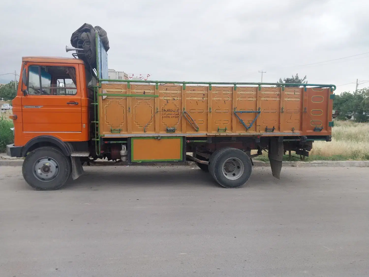 خاور ۸۰۸ مدل ۷۰بدون تعویضی|خودرو سنگین|آشخانه, |دیوار