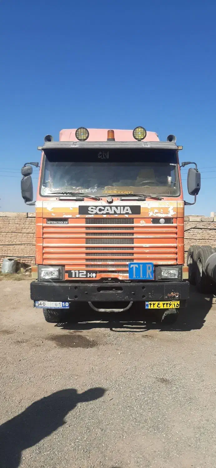 کشنده اسکانیا بدون رنگ مدل ۸۴|خودرو سنگین|سیه رود, |دیوار