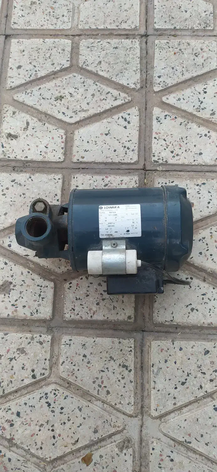 پمپ اب|ابزارآلات|میانه, |دیوار