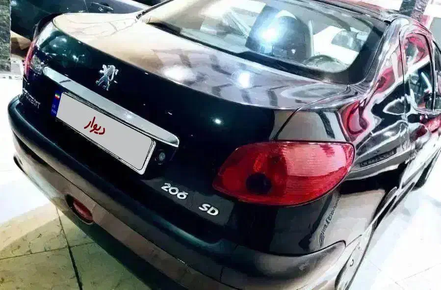 سواری پژوSDدوگانه سوزv2صندوقدارموتور1600بزرگ|خودرو سواری و وانت|مشهد, فتح المبین|دیوار