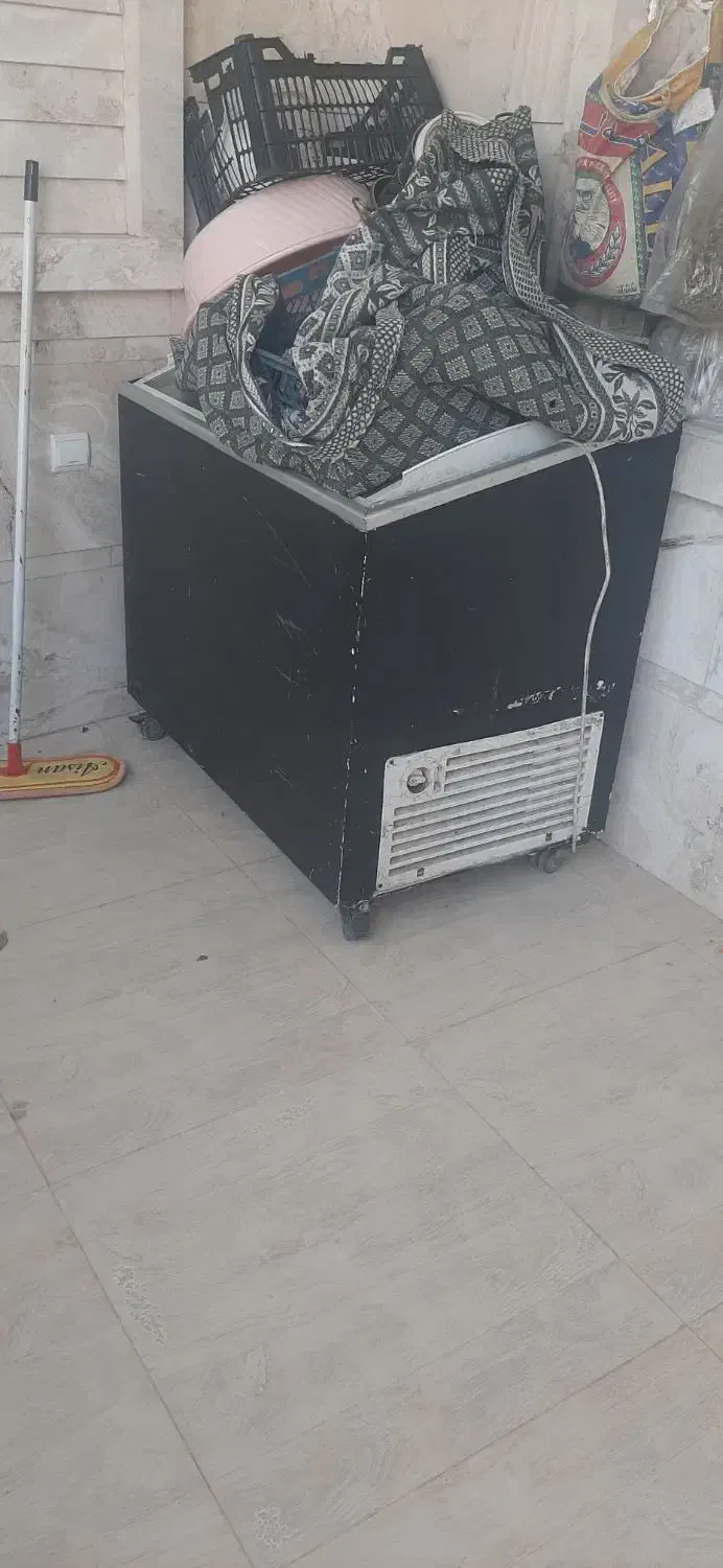 یخچال فریزر شیشه ای کم مصرف|یخچال و فریزر|صوفیان, |دیوار