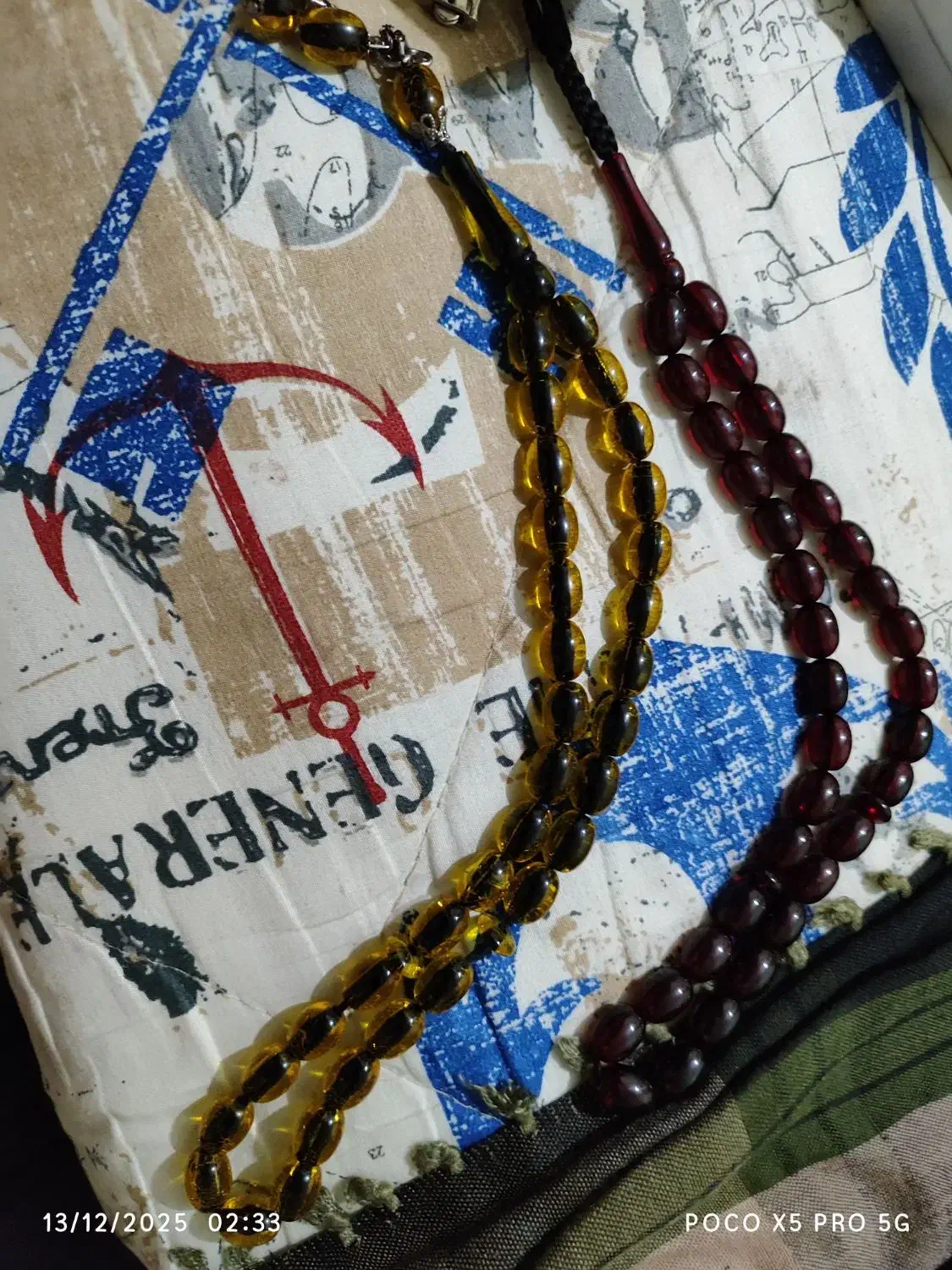 دو عدد تسبیح دکوری یا برای دست|بدلیجات|پاکدشت, پاکدشت (مامازند)|دیوار