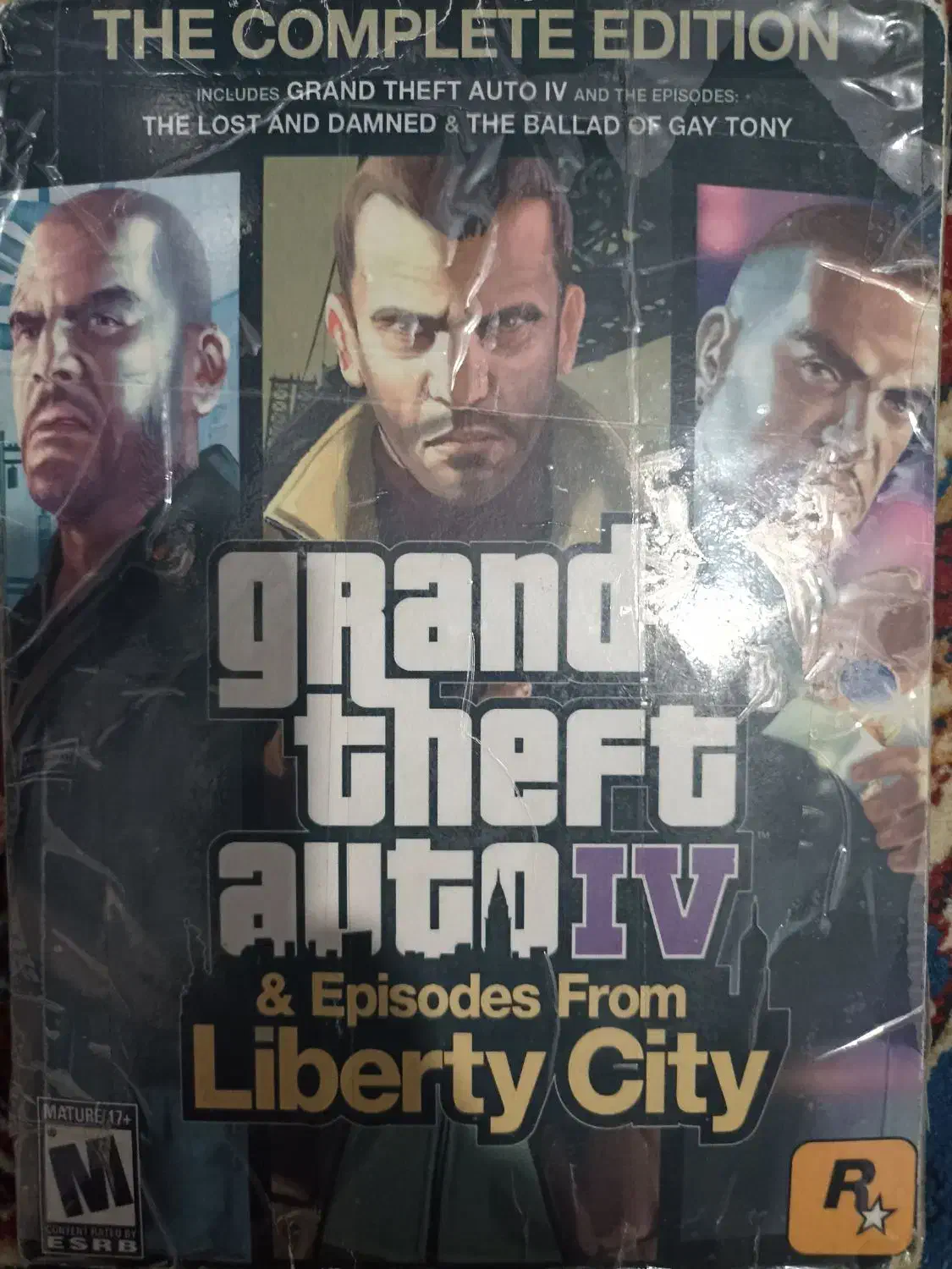 بازی gta IV|کنسول، بازی ویدئویی و آنلاین|نجفآباد, امام خمینی|دیوار