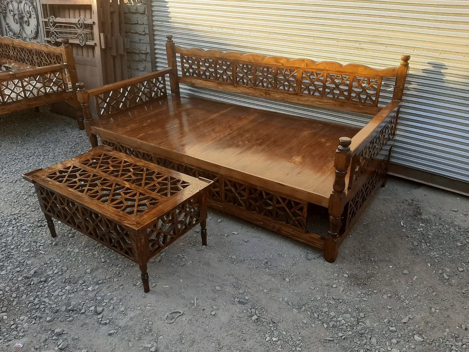 تخت سنتی|مبلمان خانگی و میز عسلی|تهران, نعمتآباد|دیوار