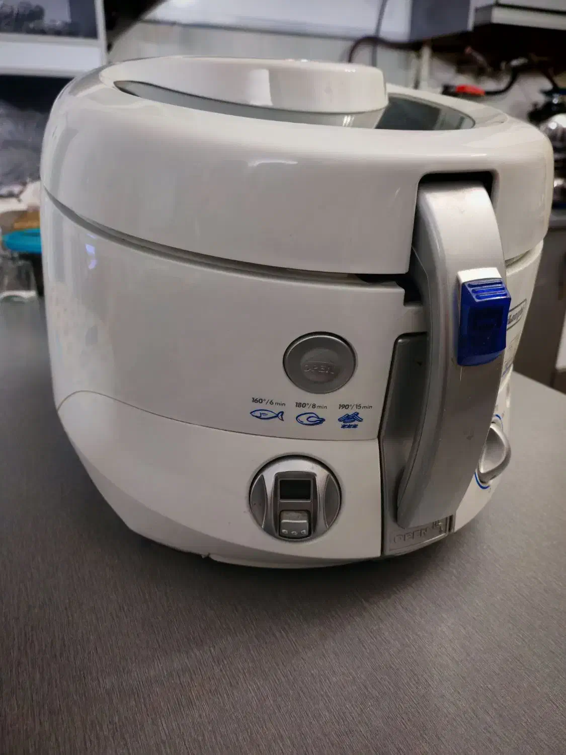 سرخ کن دلونگی در حد|اجاق گاز و لوازم برقی پختوپز|محمدیه-قزوین, |دیوار