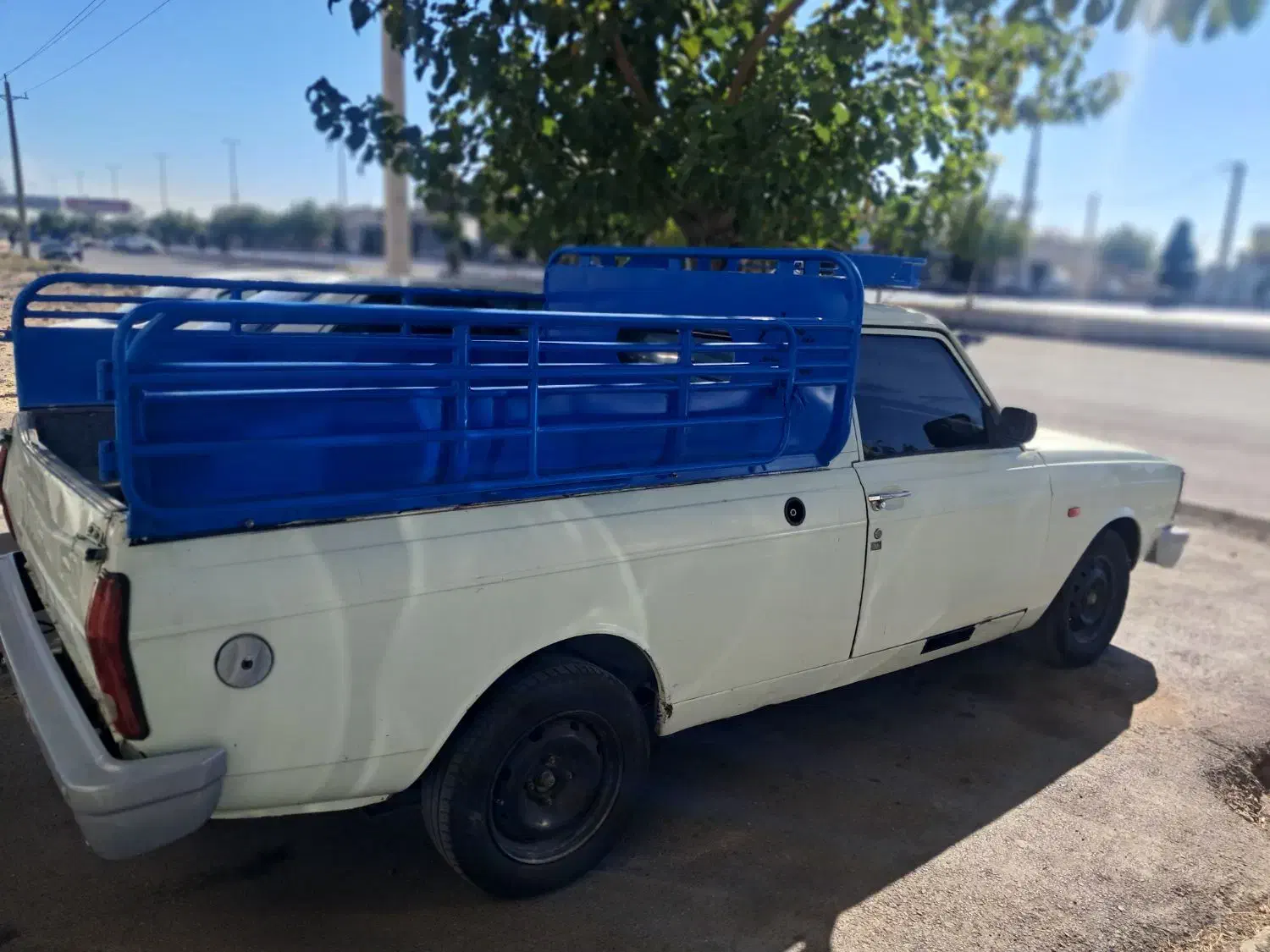 وانت مدل ۹۳ دوگانه شرکتی بیرنگ|خودرو سواری و وانت|محمدیه-قزوین, |دیوار