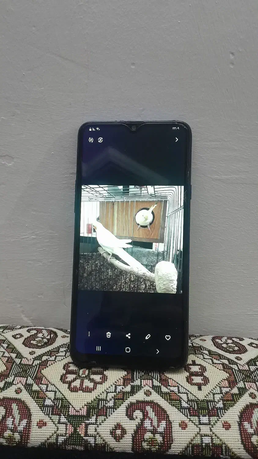 گوشی a20s|موبایل|همدان, |دیوار