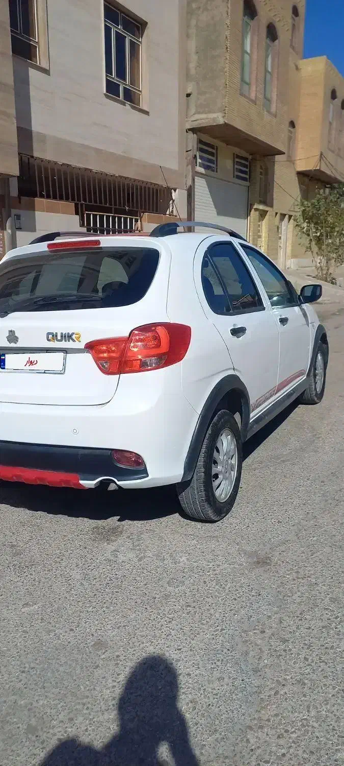 کوییک ۱۴۰۰|خودرو سواری و وانت|یاسوج, |دیوار