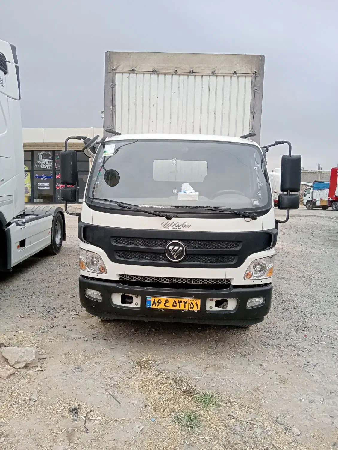 خاور الوند مدل ۴۰۱|خودرو سنگین|دهگلان, |دیوار