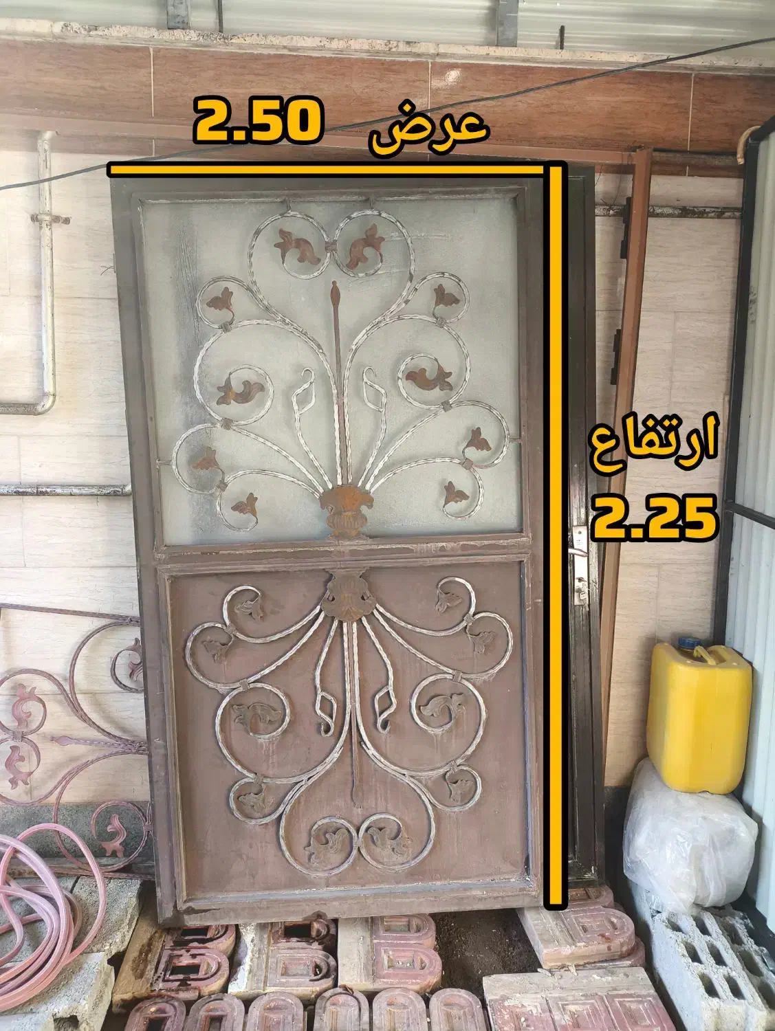 درب پارکینگ|مصالح و تجهیزات ساختمان|بازرگان, |دیوار