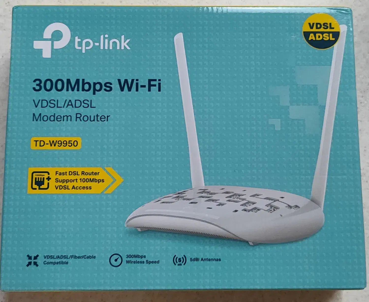 مودم TP-Link TD-W9950|مودم و تجهیزات شبکه|کرج, گوهردشت|دیوار