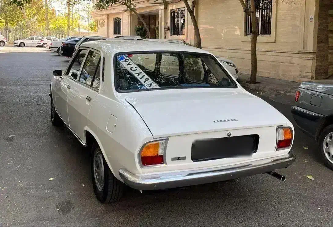 پژو ۵۰۴ ۱۹۷۷|خودرو کلاسیک|تهران, پاسداران|دیوار