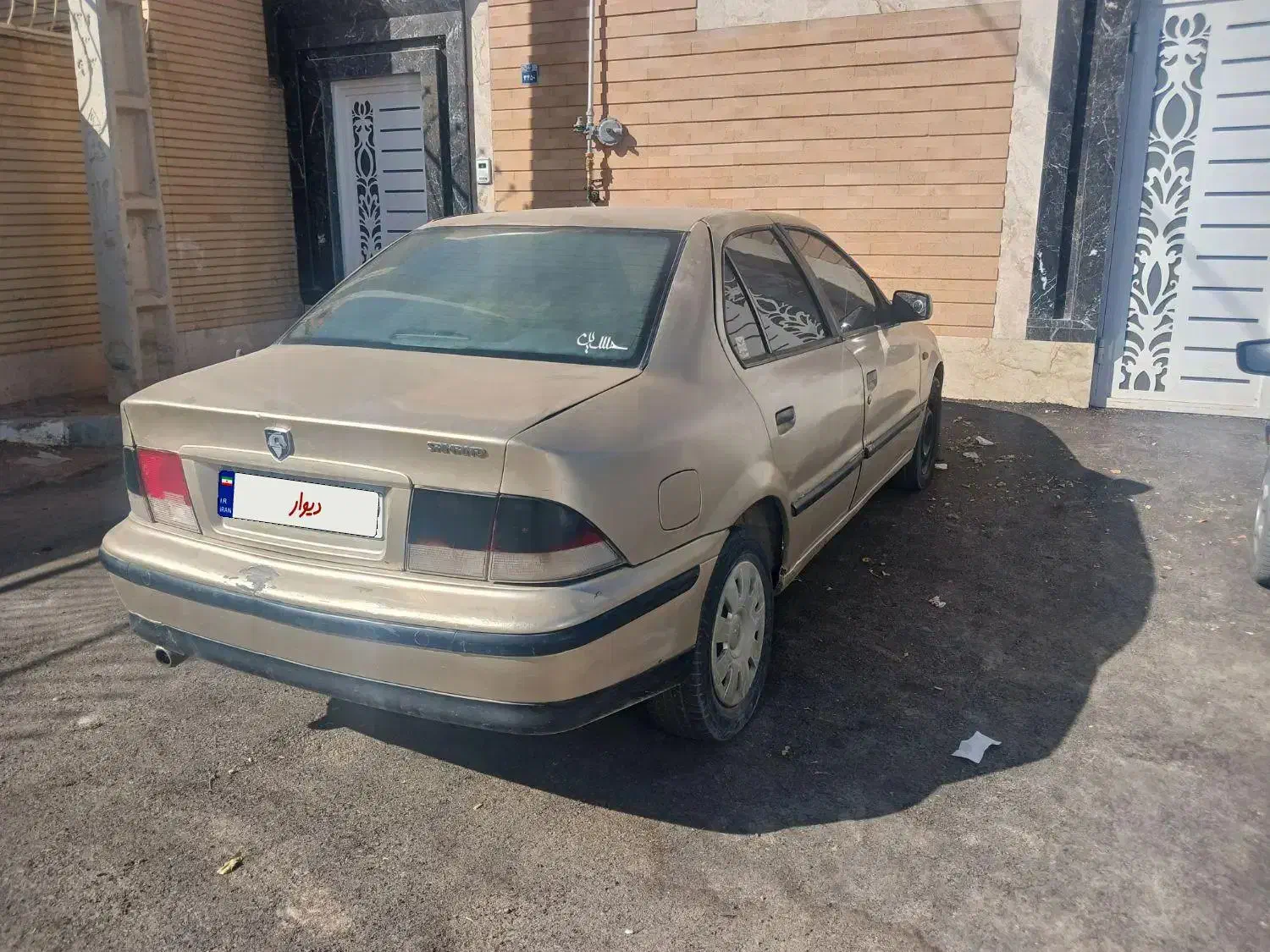 فروش یا معاوضه سمند۸۳ تمیز شهر مجلسی|خودرو سواری و وانت|مبارکه, |دیوار