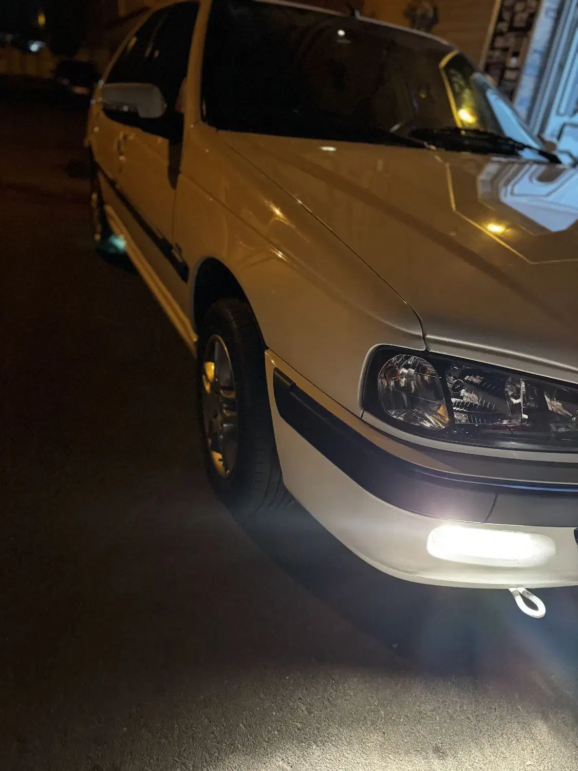 پارس فول سیمی|خودرو سواری و وانت|تاکستان, |دیوار