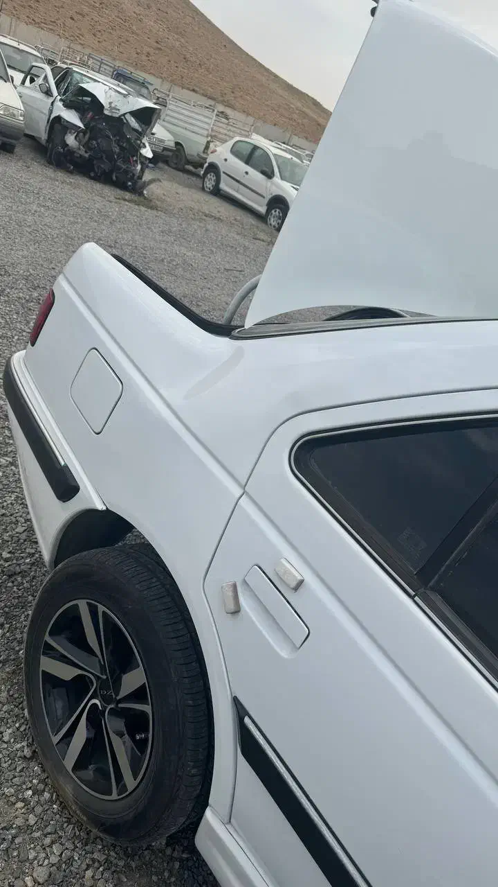 پژو پارس xu7 مدل 95 تصادفی|خودرو سواری و وانت|شهرکرد, |دیوار