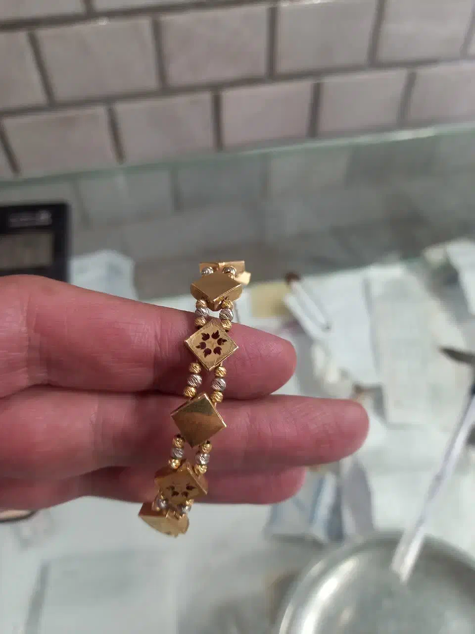 فروش دستبند طلا|جواهرات|کوهدشت, |دیوار