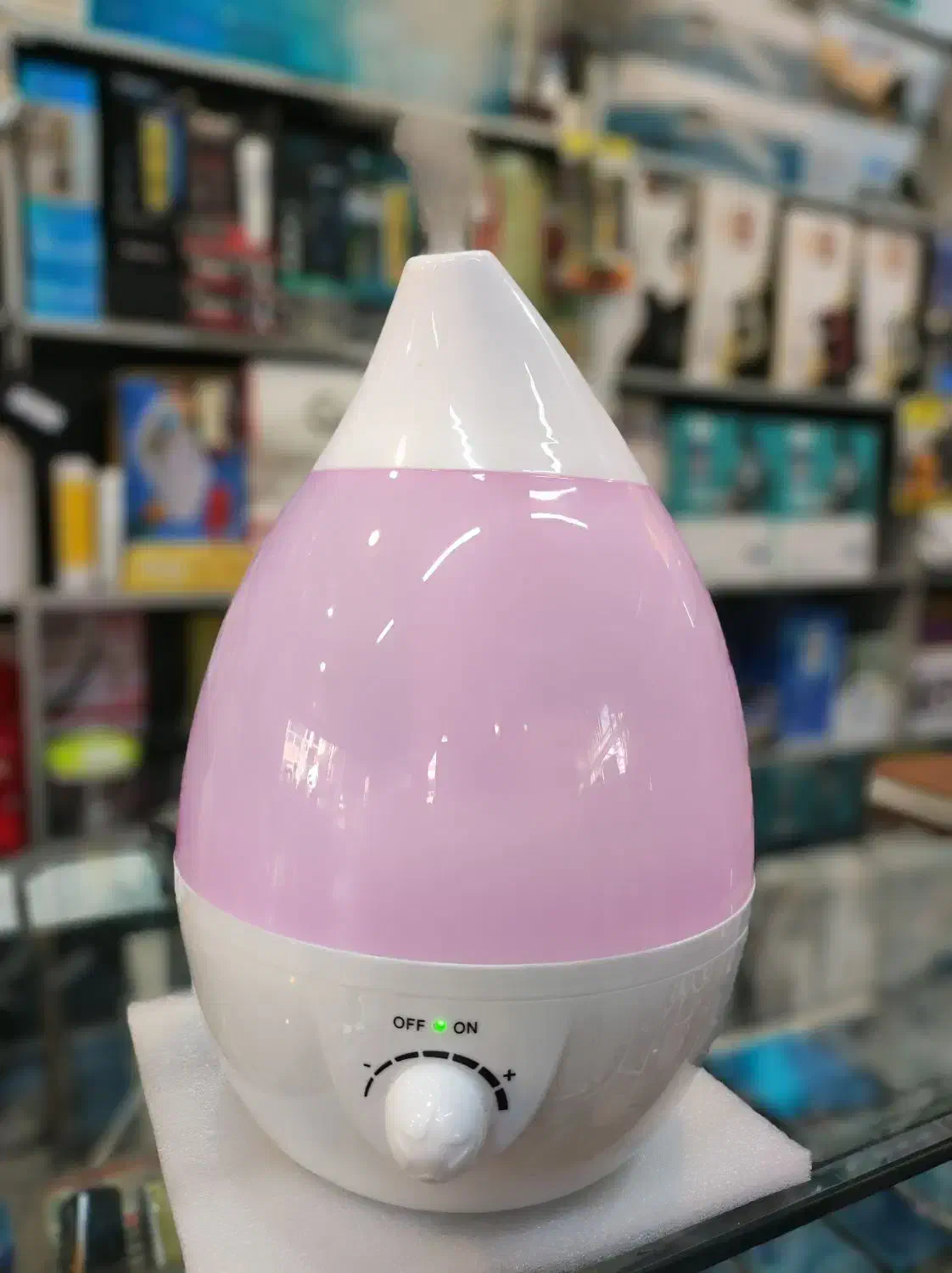 دستگاه هواساز بخور سرد air humidifier روس کالا|پنکه و تصفیهکنندهٔ هوا|مشهد, سپاد|دیوار