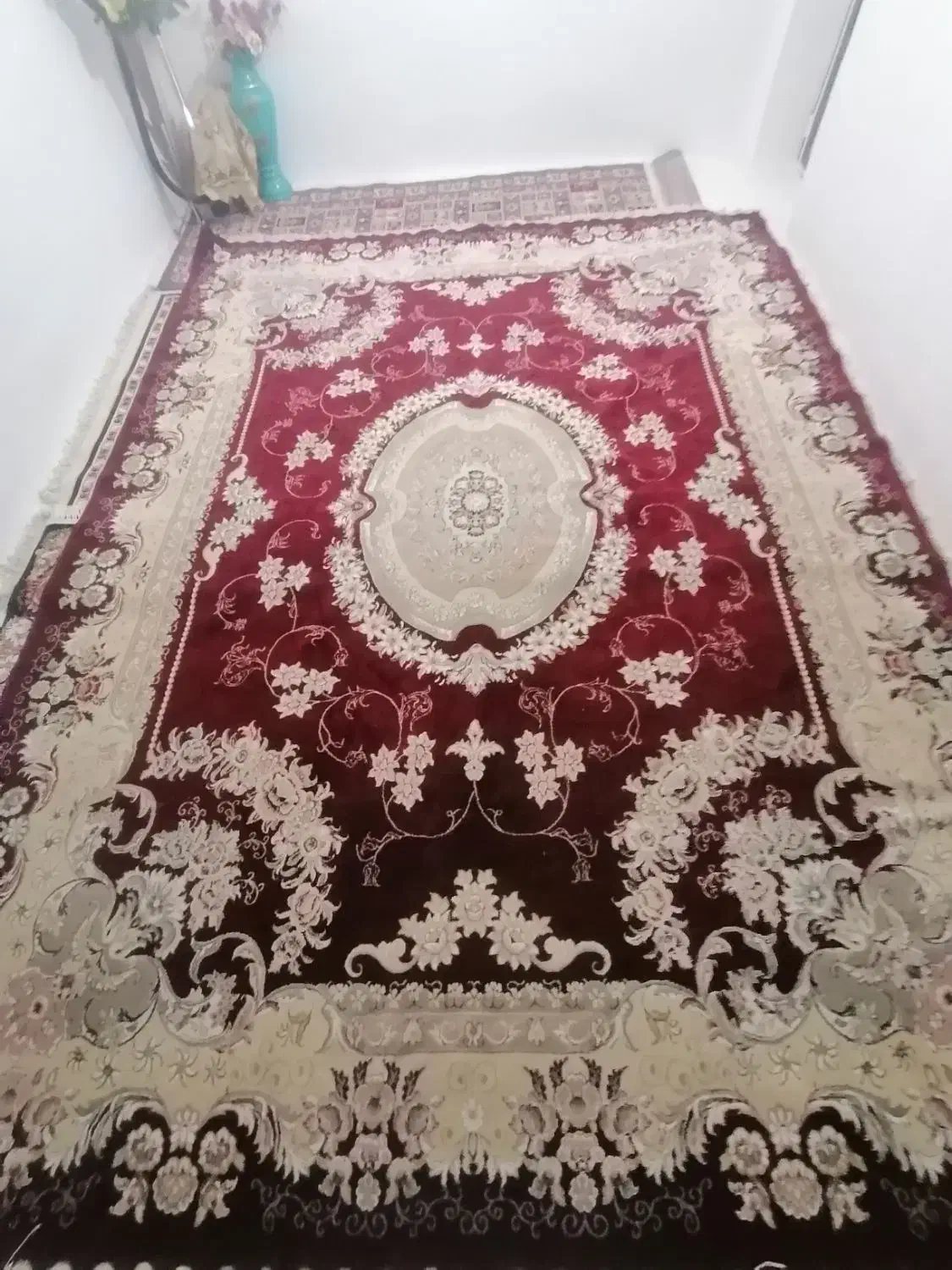 فرش۱۲متری|فرش|گالیکش, |دیوار