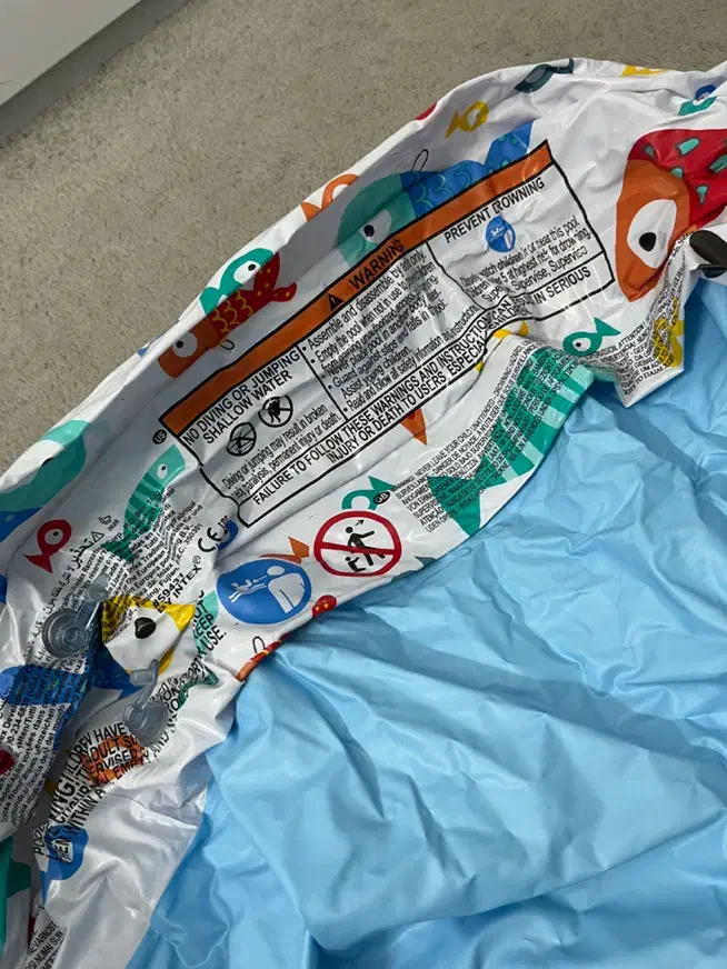 استخر بادی اینتکس سایز بزرگ|اسباببازی|مشهد, سرافرازان|دیوار