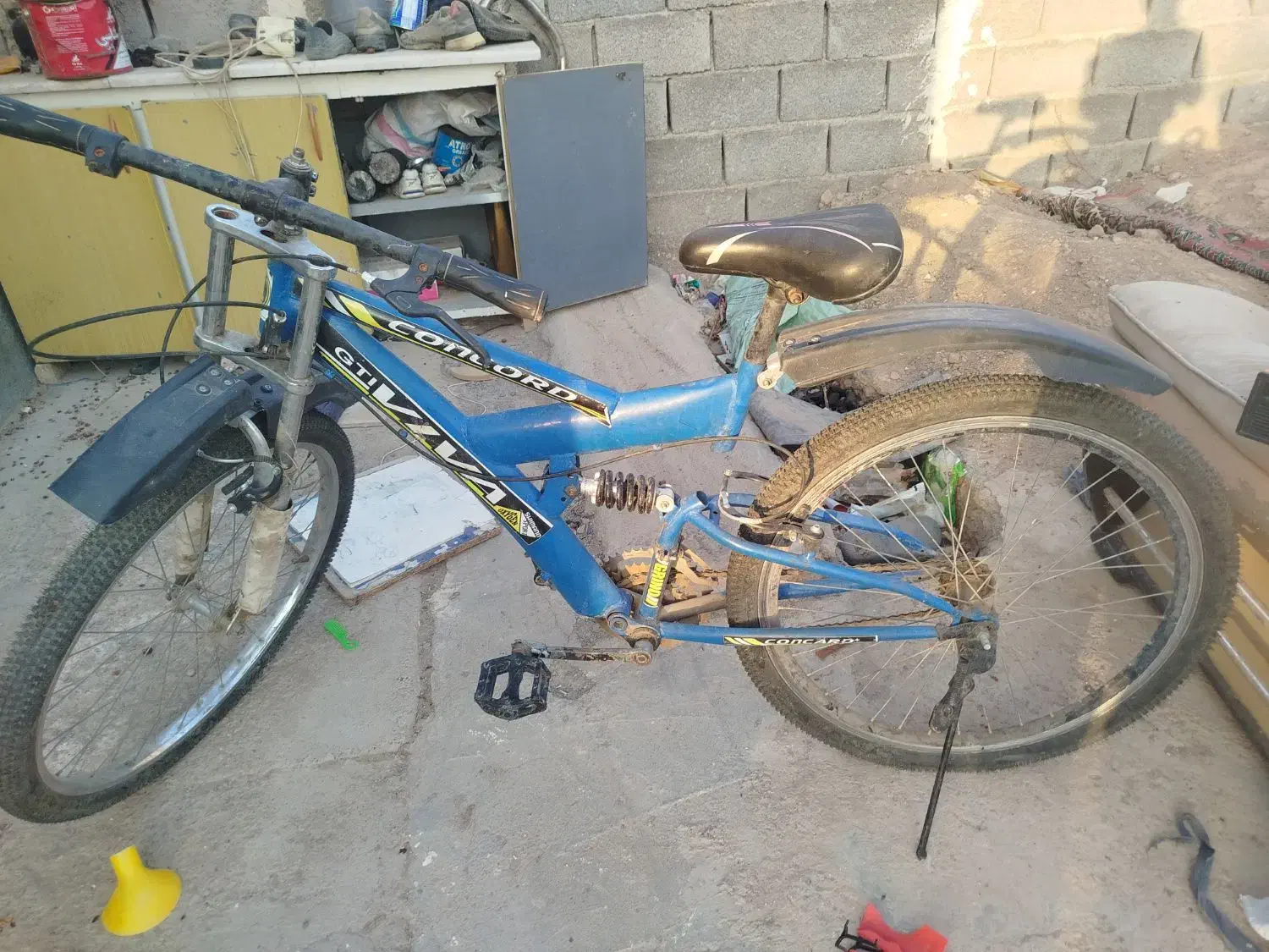 دو عدد دوچرخه 16و...26قیمت300|دوچرخه، اسکیت، اسکوتر|مشهد, شهید شهریاری|دیوار