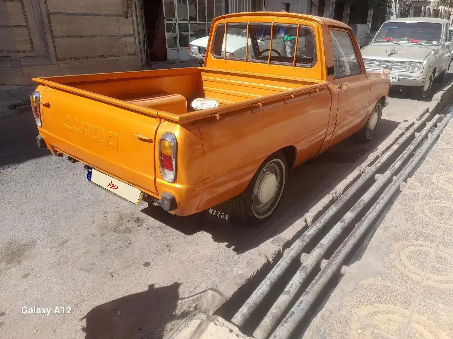 وانت مزدا ۱۰۰۰|خودرو سواری و وانت|تهران, شادآباد|دیوار