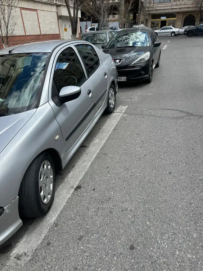 V8. 206sd|خودرو سواری و وانت|تبریز, |دیوار