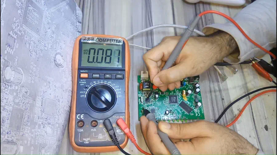 تعمیر مودم های بی سیم adsl (وای فای- وایرلس)|خدمات رایانه‌ای و موبایل|همدان, |دیوار