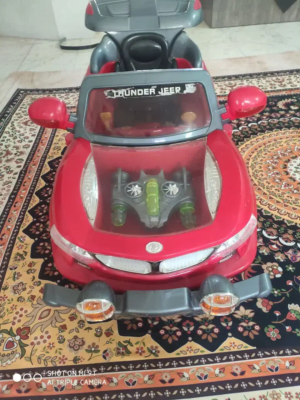 ماشین شارژی بزرگ|اسباب‌‌بازی|مهریز, |دیوار