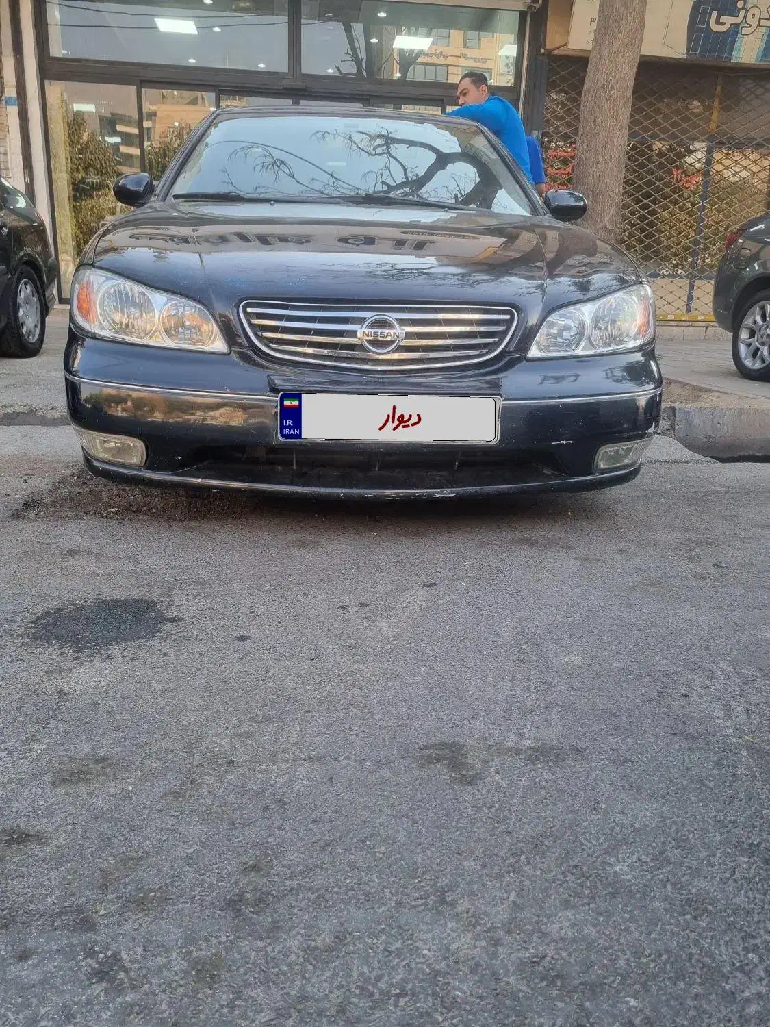 ماکسیما مدل ۸۳ دنده ای|خودرو سواری و وانت|کرج, عظیمیه|دیوار