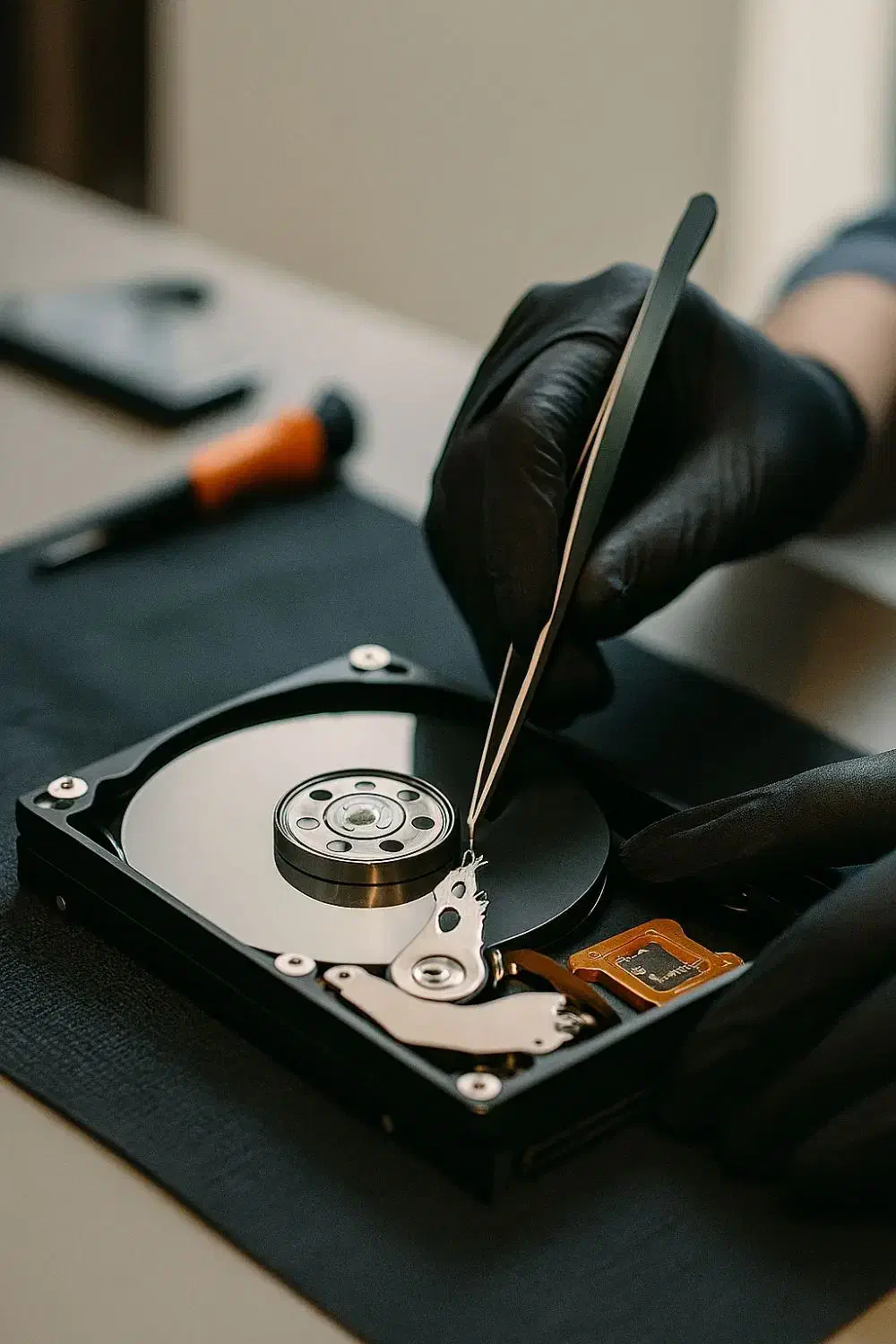 بازیابی اطلاعات انواع هارد|خدمات رایانه‌ای و موبایل|اصفهان, ملک|دیوار