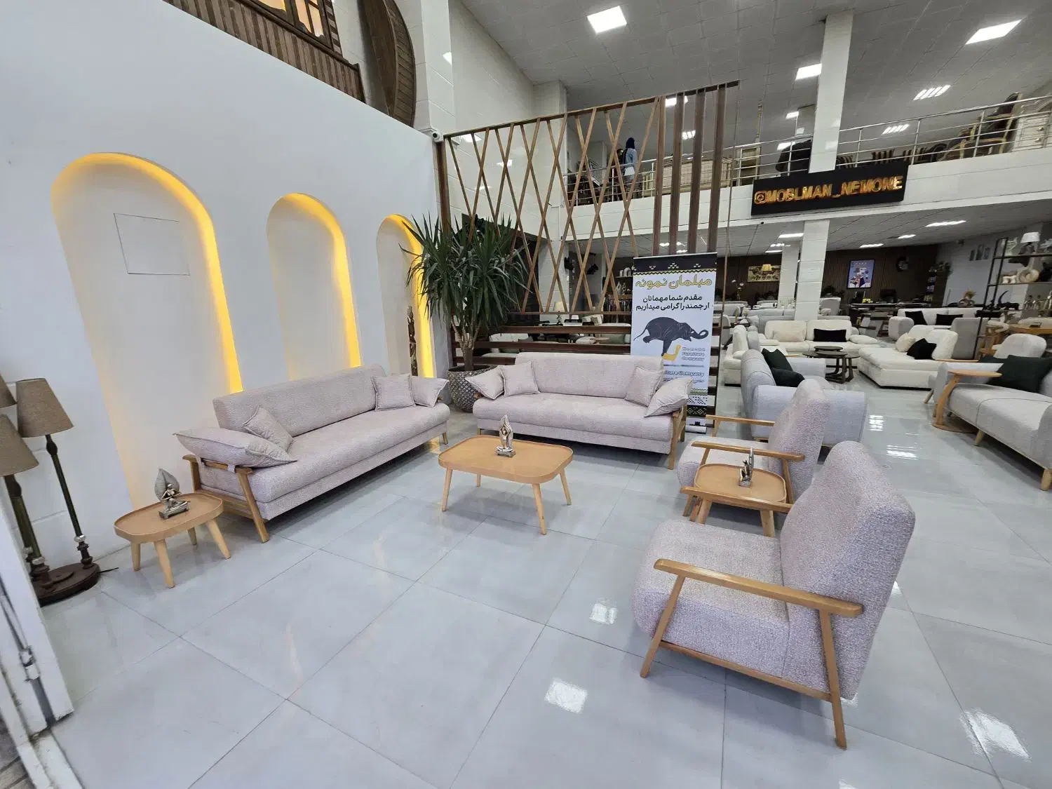 مدل مینیمال رئال (مبل نمونه )|مبلمان خانگی و میز عسلی|کرمانشاه, |دیوار