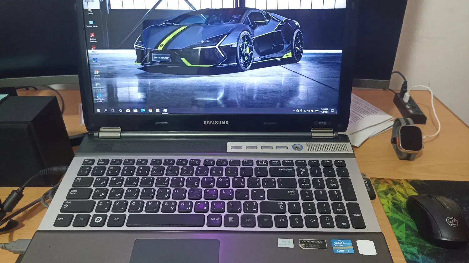 لپتاپ ۱۵.۶ اینچی گرافیک دار|رایانه همراه|بابل, |دیوار