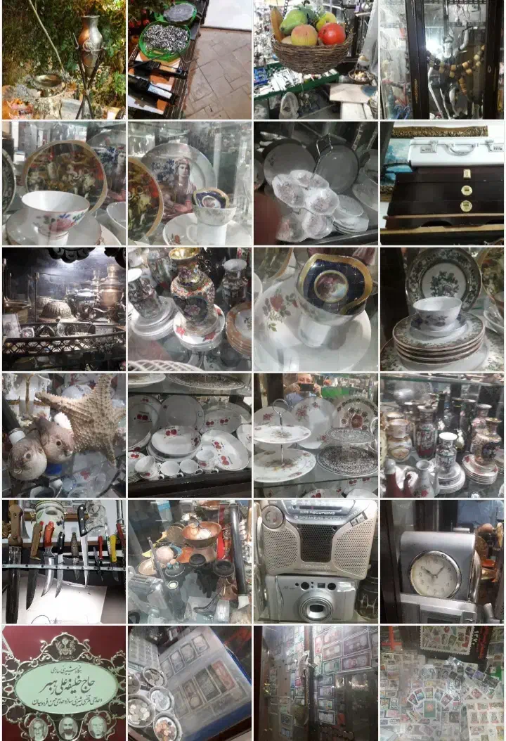 وسایل آنتیک|کلکسیون اشیاء عتیقه|کرج, محمود آباد|دیوار
