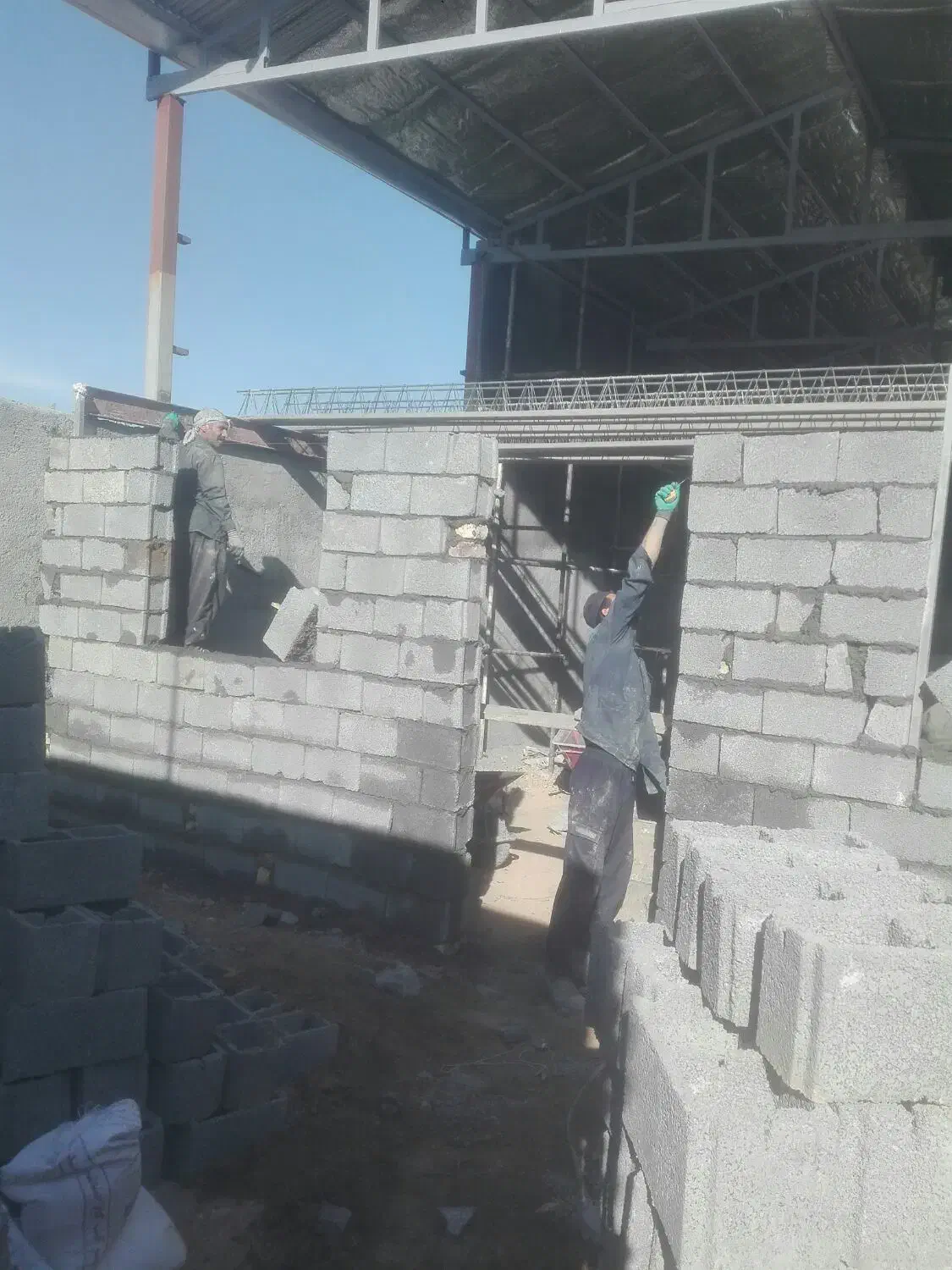 تخریب/بنا/با اکیپ کامل (قیمت مناسب)|خدمات پیشه و مهارت|اراک, |دیوار